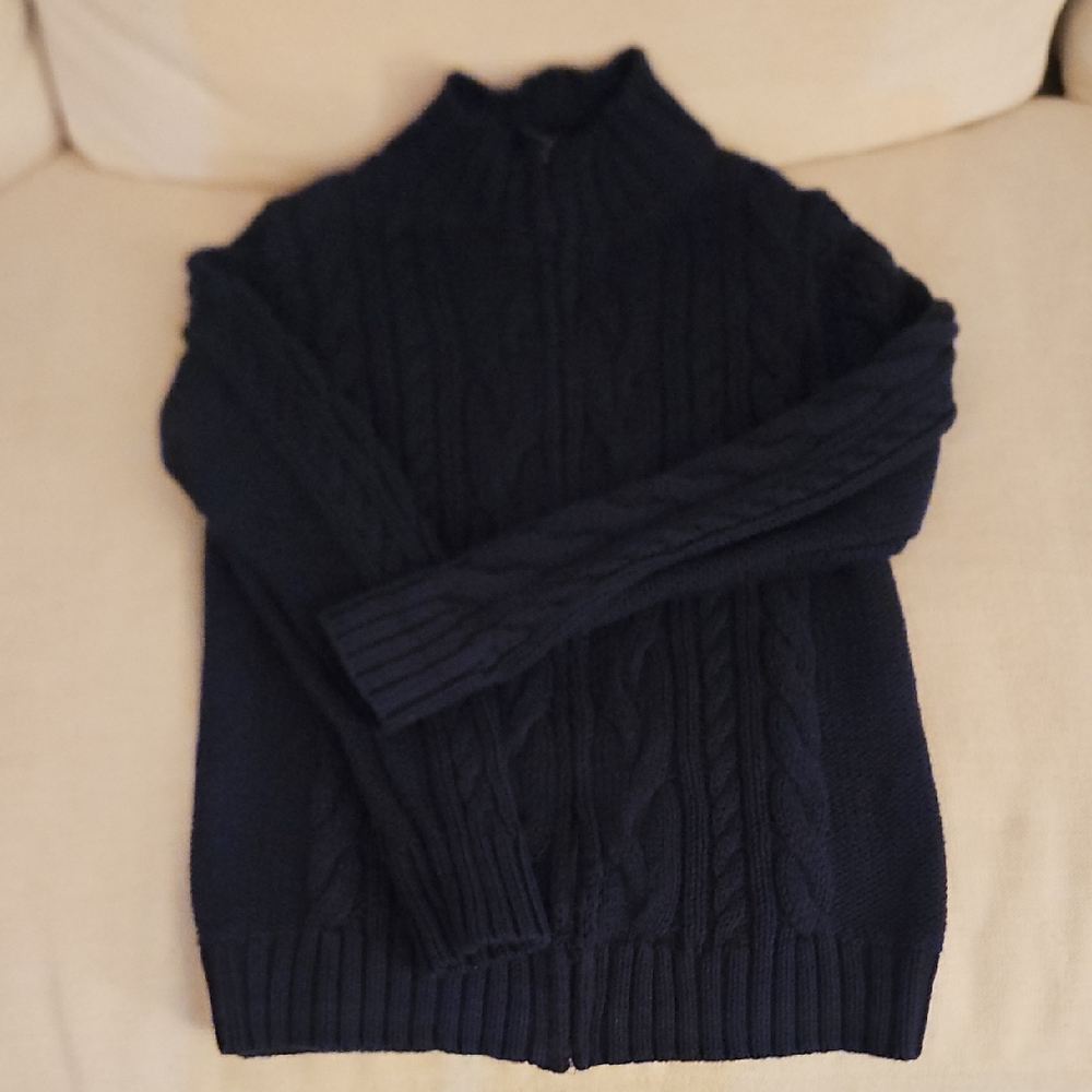 LLBean Women's Navy Sweater